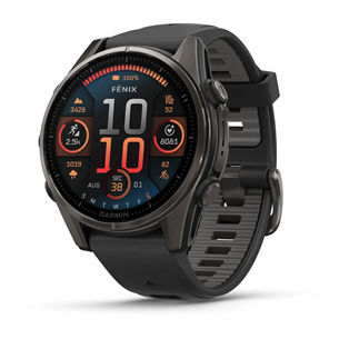 Išmanusis laikrodis Garmin Fenix 8 Sapphire, 43 mm, pilkas Prekė - 010-02903-21 010-02903-21