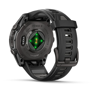 Išmanusis laikrodis Garmin Fenix 8 Sapphire, 43 mm, pilkas Prekė - 010-02903-21