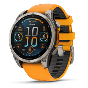 Išmanusis laikrodis Garmin Fenix 8 Sapphire, 47 mm, titano Prekė - 010-02904-11 010-02904-11