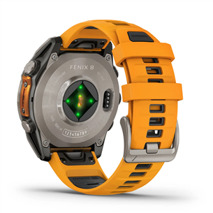 Išmanusis laikrodis Garmin Fenix 8 Sapphire, 47 mm, titano Prekė - 010-02904-11