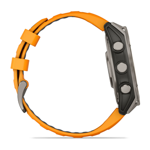 Išmanusis laikrodis Garmin Fenix 8 Sapphire, 47 mm, titano Prekė - 010-02904-11