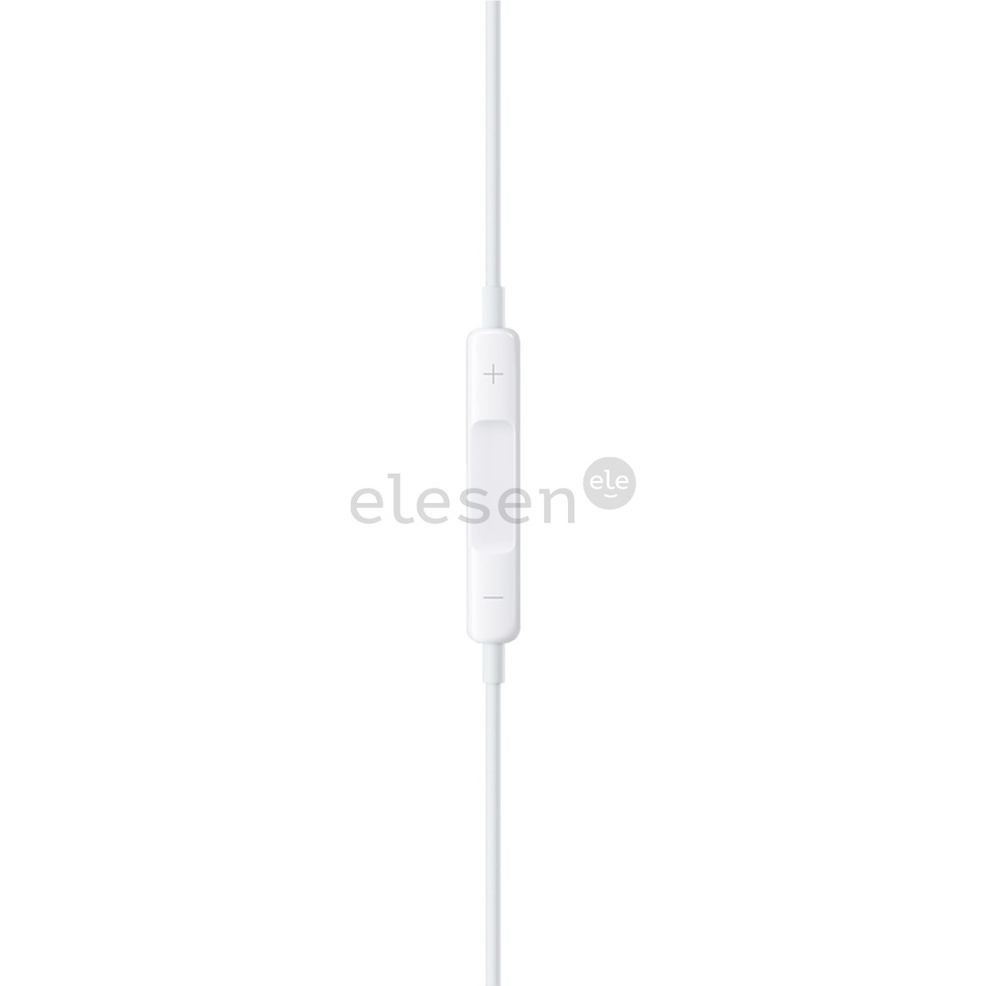 Apple EarPods, USB-C, белый - Внутриканальные наушники