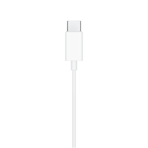 Ausinės Apple EarPods, USB-C, baltos  Prekė-MYQY3ZM/A