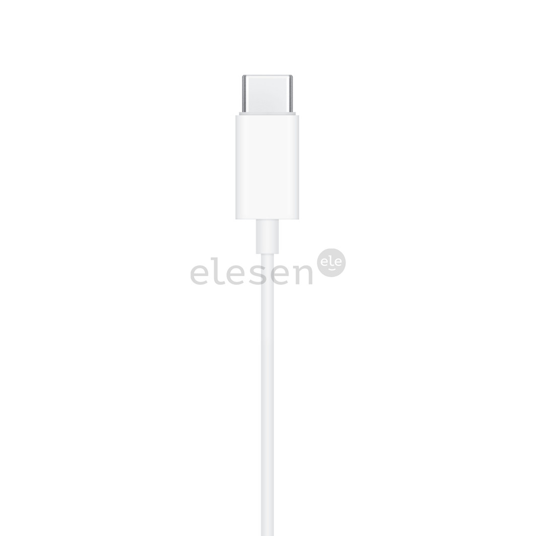 Apple EarPods, USB-C, белый - Внутриканальные наушники