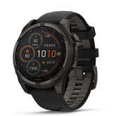 Išmanusis laikrodis Garmin Fenix 8 Sapphire Solar, 47 mm, pilkas Prekė - 010-02906-11