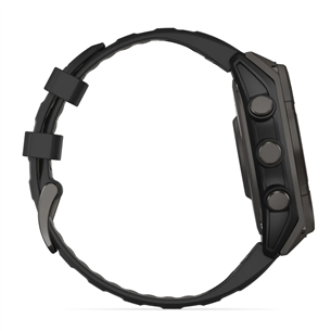 Išmanusis laikrodis Garmin Fenix 8 Sapphire Solar, 47 mm, pilkas Prekė - 010-02906-11