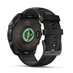 Išmanusis laikrodis Garmin Fenix 8 Sapphire Solar, 47 mm, pilkas Prekė - 010-02906-11