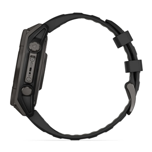 Išmanusis laikrodis Garmin Fenix 8 Sapphire Solar, 47 mm, pilkas Prekė - 010-02906-11