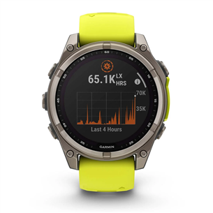 Išmanusis laikrodis Garmin Fenix 8 Sapphire Solar, 47 mm, titano Prekė - 010-02906-21