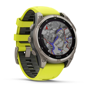 Išmanusis laikrodis Garmin Fenix 8 Sapphire Solar, 47 mm, titano Prekė - 010-02906-21