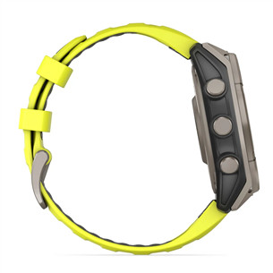 Garmin Fenix 8 Sapphire Solar, 47 mm, titano spalvos - Išmanusis laikrodis