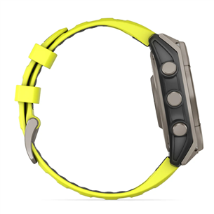 Išmanusis laikrodis Garmin Fenix 8 Sapphire Solar, 47 mm, titano Prekė - 010-02906-21
