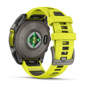 Garmin Fenix 8 Sapphire Solar, 47 mm, titano spalvos - Išmanusis laikrodis