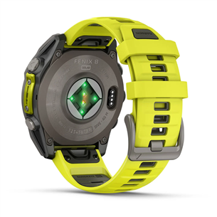 Išmanusis laikrodis Garmin Fenix 8 Sapphire Solar, 47 mm, titano Prekė - 010-02906-21