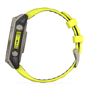 Garmin Fenix 8 Sapphire Solar, 47 mm, titano spalvos - Išmanusis laikrodis