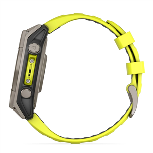 Išmanusis laikrodis Garmin Fenix 8 Sapphire Solar, 47 mm, titano Prekė - 010-02906-21