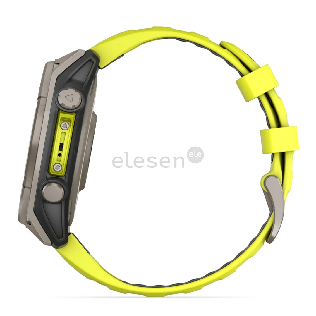 Garmin Fenix 8 Sapphire Solar, 47 mm, titano spalvos - Išmanusis laikrodis