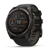 Garmin Fenix 8 Sapphire Solar, 51 мм, темно-серый - Спортивные часы