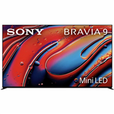 Sony Bravia 9 XR90, 85", 4K UHD, Mini-LED, black - TV