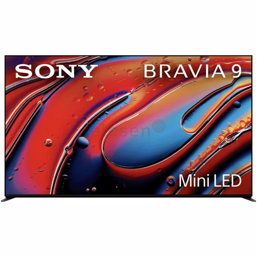 Sony Bravia 9 XR90, 85", 4K UHD, Mini-LED, juodas - Televizorius