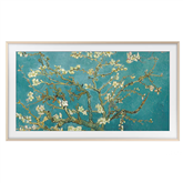 Samsung The Frame (2024), 75", sand gold - Customizable Bezel