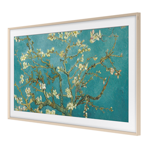 Samsung The Frame (2024), 55", smėlio spalvos - Televizoriaus rėmelis Prekė-VG-SCFC55SGMXC