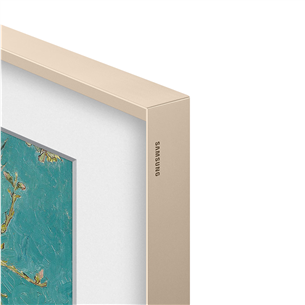 Samsung The Frame (2024), 55", smėlio spalvos - Televizoriaus rėmelis Prekė-VG-SCFC55SGMXC