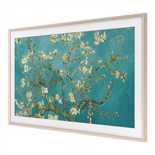 Samsung The Frame (2024), 32", smėlio spalvos - Televizoriaus rėmelis Prekė-VG-SCFC32SGMXC