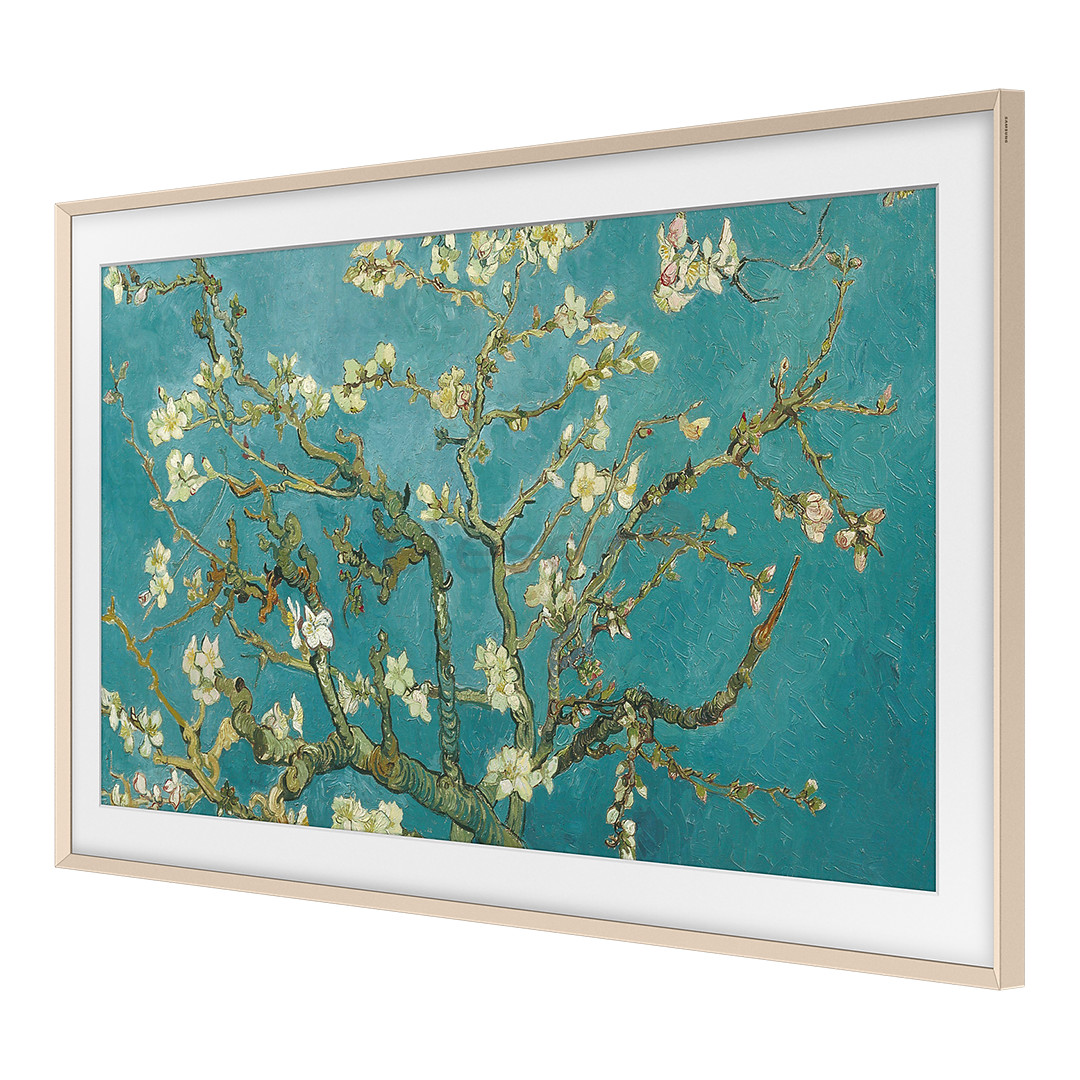 Samsung The Frame (2024), 32", smėlio spalvos - Televizoriaus rėmelis Prekė-VG-SCFC32SGMXC