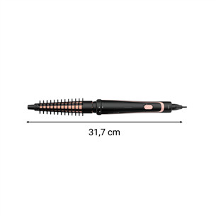 Rowenta Infinite Looks, 14in1, 190°, black/copper - Multistyler Item - CF4231