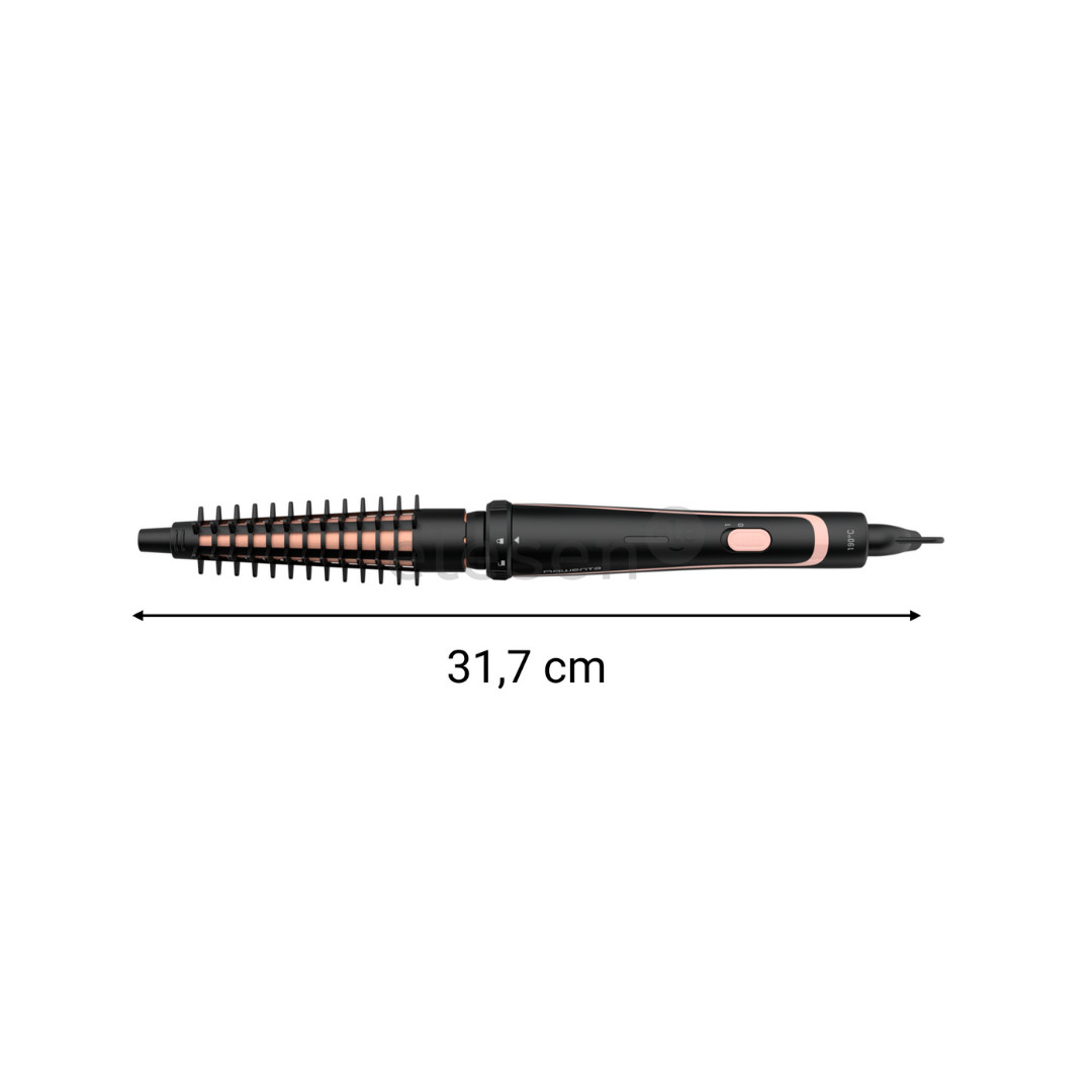Rowenta Infinite Looks, 14in1, 190°, black/copper - Multistyler Item - CF4231
