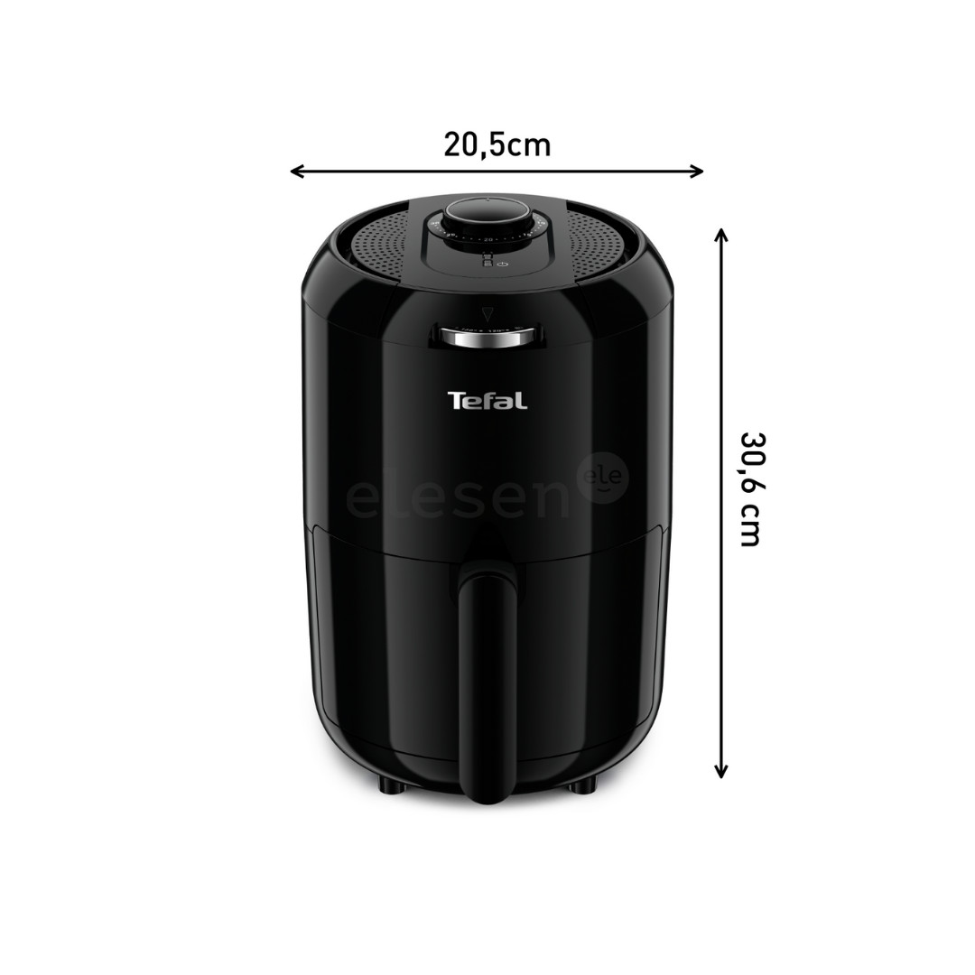 Tefal EasyFry Compact, 1030 W, black - Air fryer
