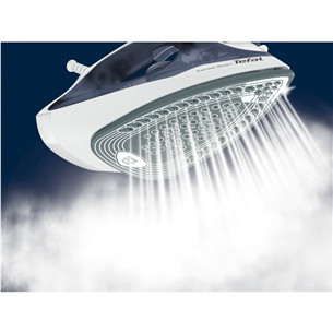 Tefal Express Steam, 2400 W, baltas/mėlynas - Garų lygintuvas