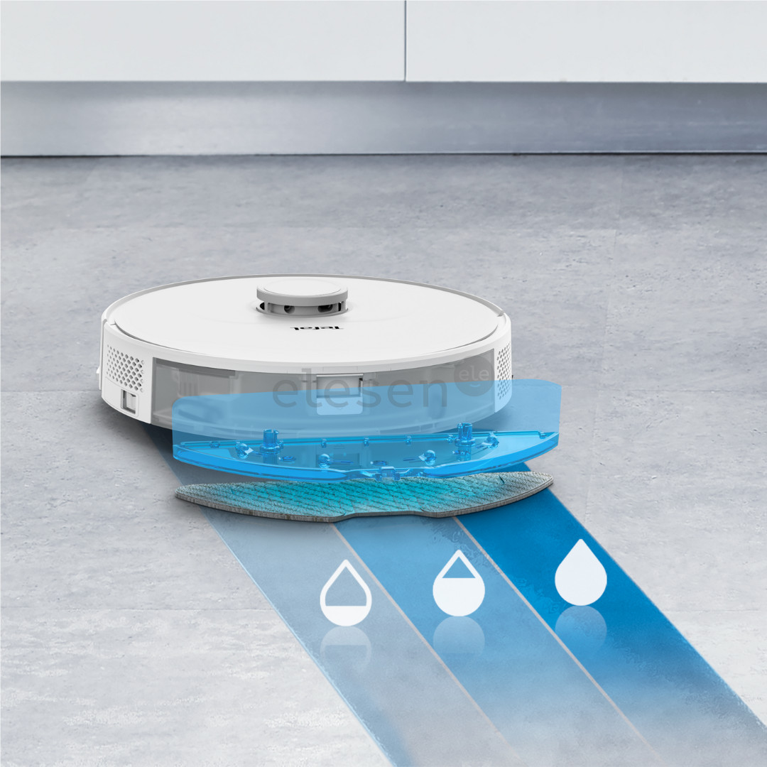 Tefal X-PLORER Serie 75 S+, baltas - Dulkių siurblys robotas