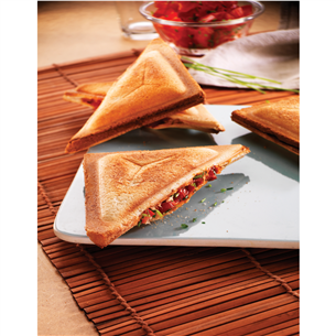 Tefal Snack Collection - Triangle toasted sandwich set Item - XA800212