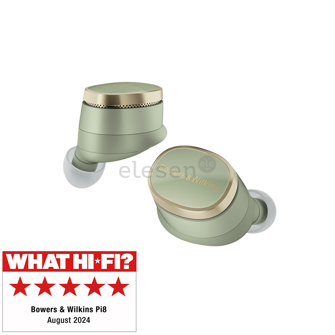 Bowers & Wilkins Pi8, зеленый - Полностью беспроводные наушники