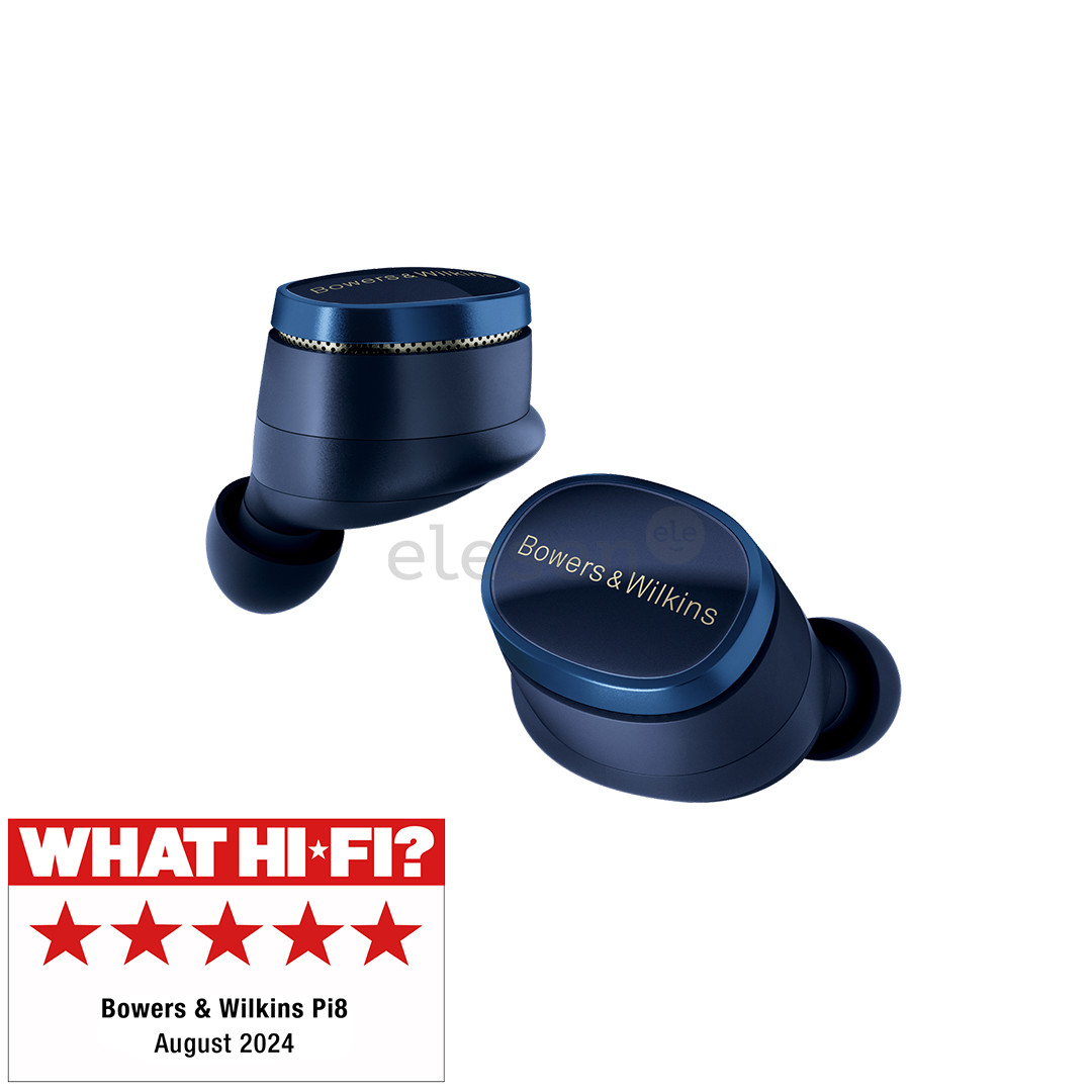 Bowers & Wilkins Pi8, темно-синий - Полностью беспроводные наушники