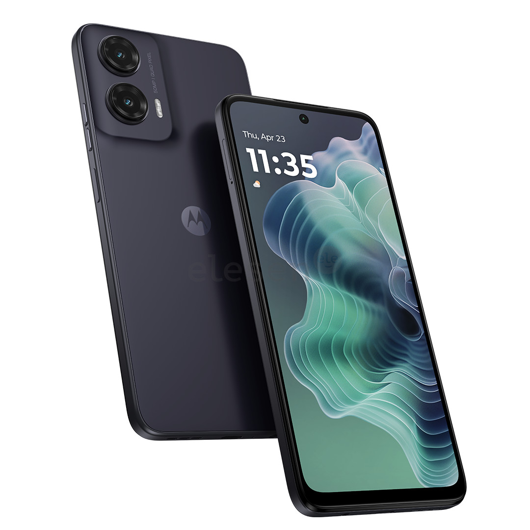 Motorola G35, 6,7'', 4 GB, 128 GB, juodas - Išmanusis telefonas