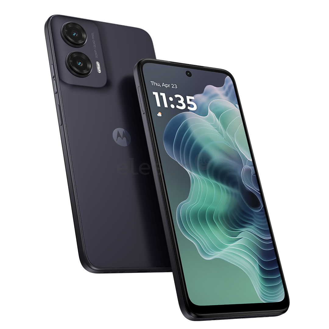 Motorola G35, 6,7'', 4 GB, 128 GB, midnight black - Smartphone