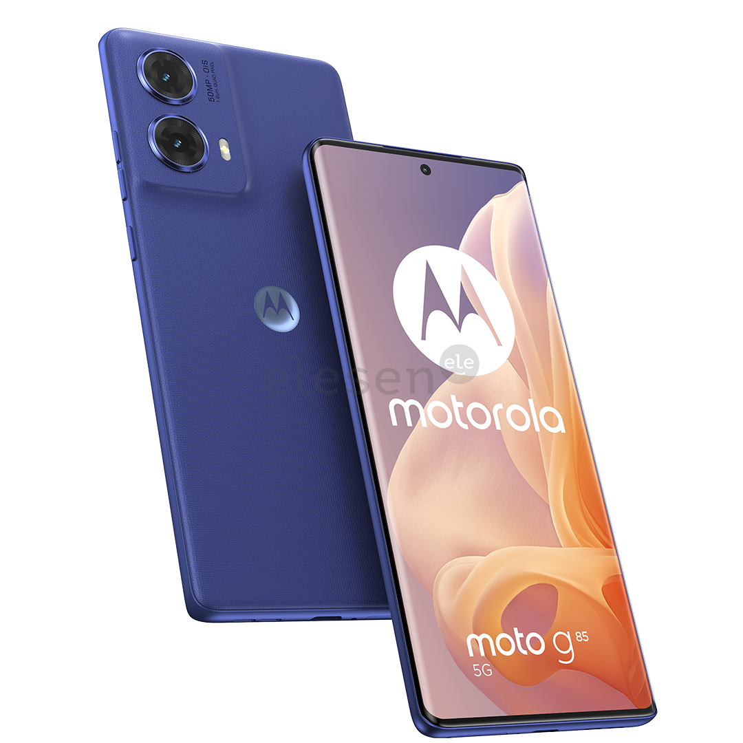 Motorola G85, 6,7'', 12 ГБ, 256 ГБ, синий - Смартфон
