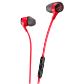 HyperX Cloud Earbuds II, raudonos - Ausinės