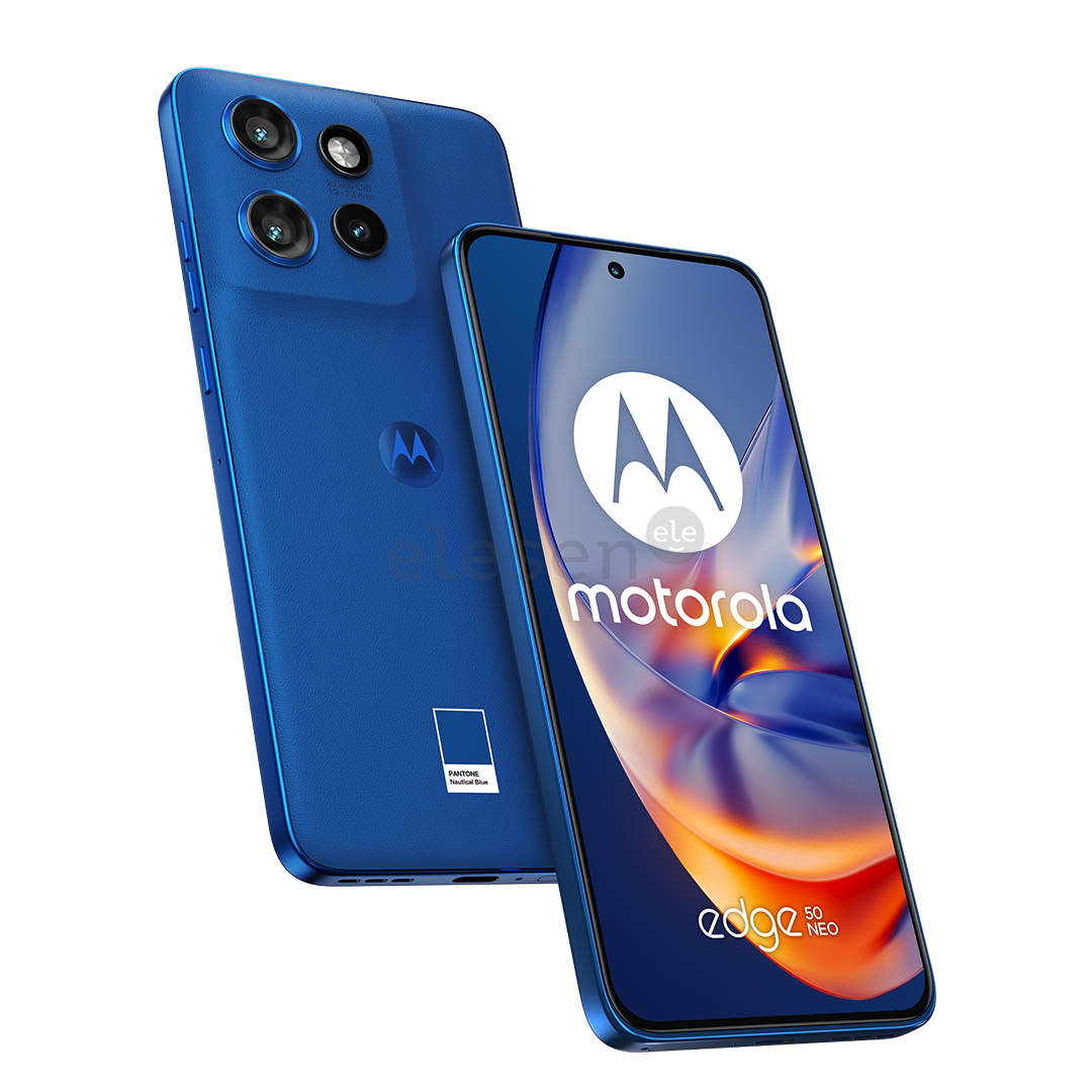 Išmanusis telefonas Motorola Edge 50 Neo, 6,4'', 12 GB, 512 GB, 5G, mėlynas Prekė - PB310003SE