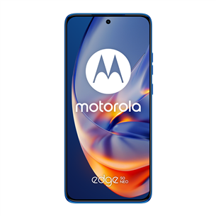 Išmanusis telefonas Motorola Edge 50 Neo, 6,4'', 12 GB, 512 GB, 5G, mėlynas Prekė - PB310003SE