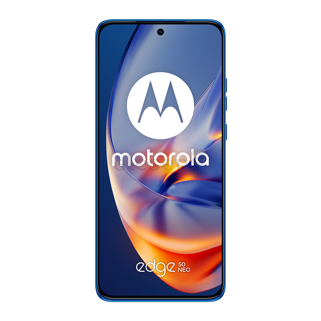 Išmanusis telefonas Motorola Edge 50 Neo, 6,4'', 12 GB, 512 GB, 5G, mėlynas Prekė - PB310003SE