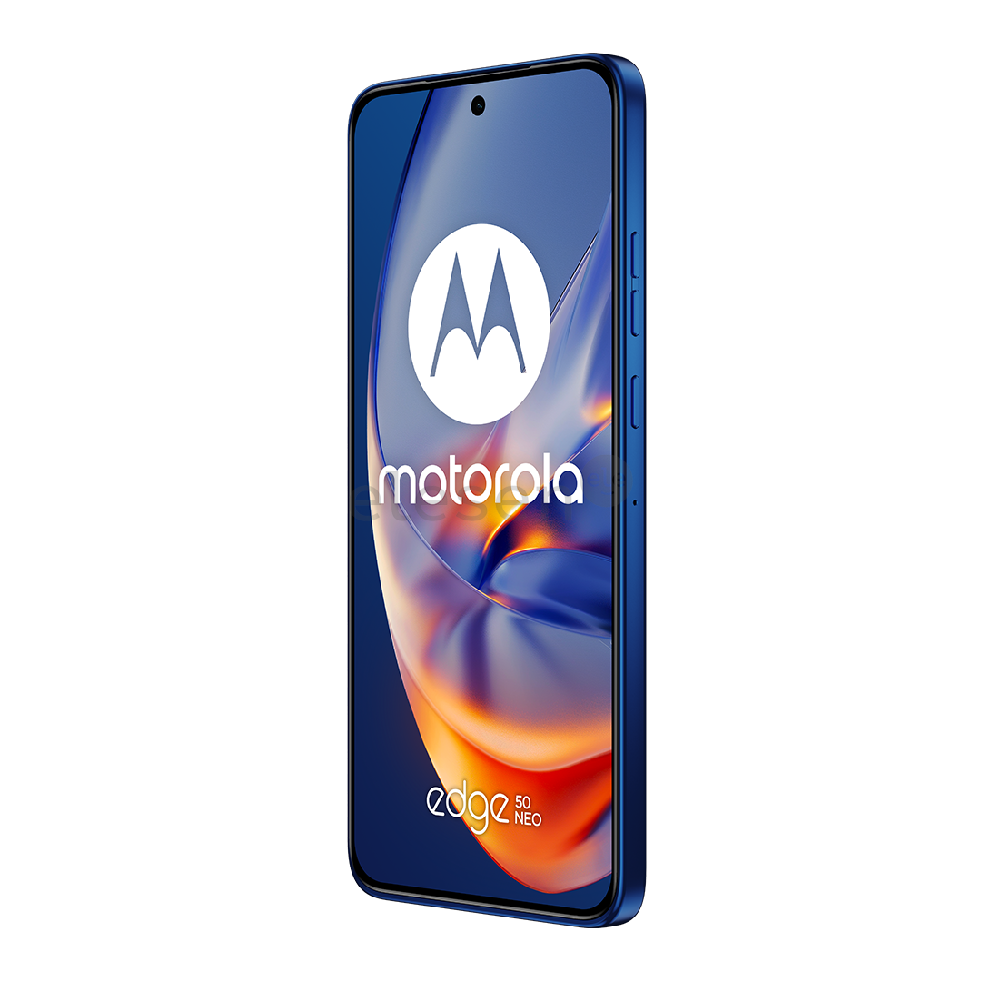Išmanusis telefonas Motorola Edge 50 Neo, 6,4'', 12 GB, 512 GB, 5G, mėlynas Prekė - PB310003SE