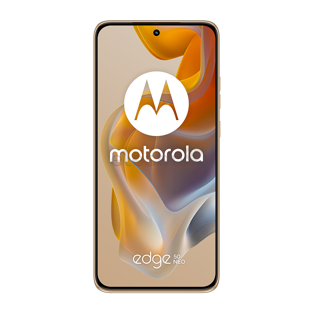 Išmanusis telefonas Motorola Edge 50 Neo, 6,4'', 12 GB, 512 GB, 5G, latte Prekė-PB310005SE