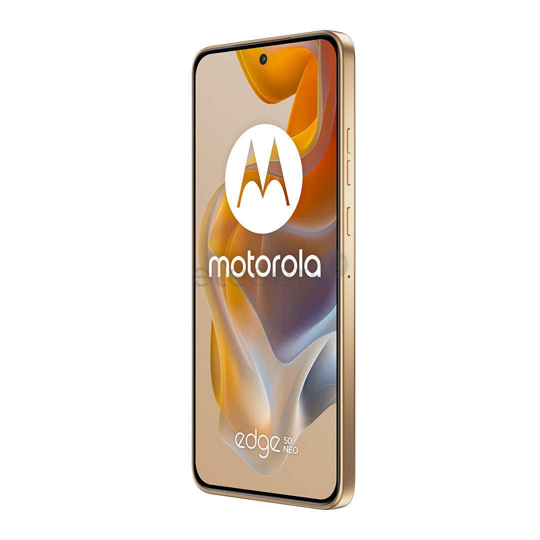 Išmanusis telefonas Motorola Edge 50 Neo, 6,4'', 12 GB, 512 GB, 5G, latte Prekė-PB310005SE