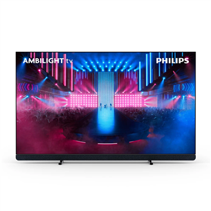 Philips OLED909, 65'', 4K UHD, OLED, juodas - Televizorius Prekė-65OLED909/12 65OLED909/12