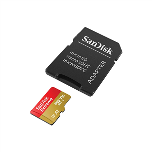 Atminties kortelė SanDisk Extreme microSDXC UHS-I CARD, 1 TB    Prekė-SDSQXAV-1T00-GN6MA