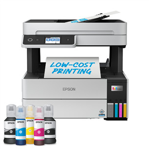 Epson EcoTank L6460, Wi-Fi, gray - Multifunctional Color Inkjet Printer